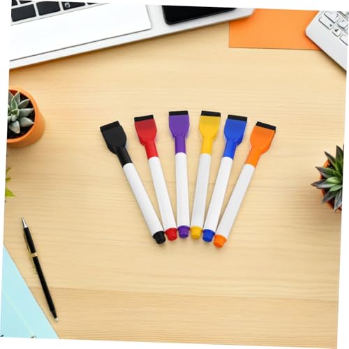 DIYEAH 24 Stück Whiteboard Marker Trocken Abwischbar Whiteboard Malmarker Trocken Abwischbare Marker Für Malmarker Feine Spitze Abwischbare Zum Schreiben von DIYEAH