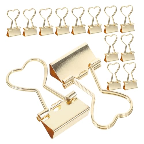 DIYEAH 24 Stücke Liebe Long Tail Clip Süße Büroklammern Herzförmige Heftklammern Buchstabenpapierklammer Organizer Hochzeitsdekoration Craft Clips Nette Papierklammern Metall Golden DIYEAH 24 Stücke Liebe Long Tail Clip Süße Büroklammern Herzförmige Heftklammern Buchstabenpapierklammer Organizer Hochzeitsdekoration Craft Clips Nette Papierklammern Metall Golden von DIYEAH