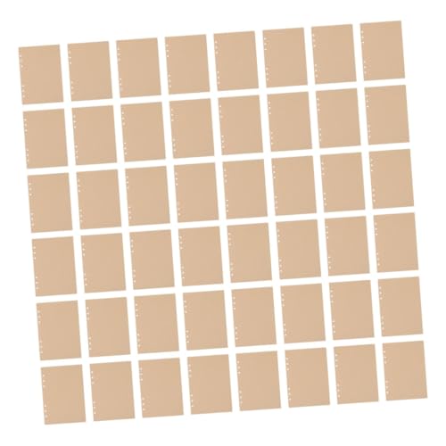 DIYEAH 240 Stück Nachfüllpapier Blanko Loose Leaf Papier Refill für Ringbuch Notizbuch Nachfüllbares Planer Zubehör für Büro Schule Journal von DIYEAH