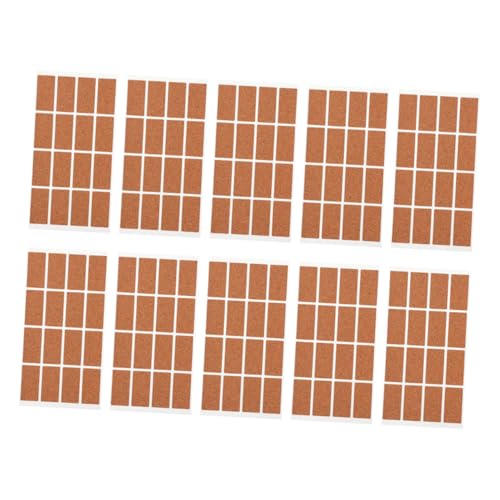 DIYEAH 240 Stück Selbstklebende Wasserdichte Beschreibbare Kork Etiketten Aufkleber für Glasflaschen Kosmetikdosen Vorratsgläser Organizer Sticker Sheets Papieretiketten DIYEAH 240 Stück Selbstklebende Wasserdichte Beschreibbare Kork Etiketten Aufkleber für Glasflaschen Kosmetikdosen Vorratsgläser Organizer Sticker Sheets Papieretiketten von DIYEAH