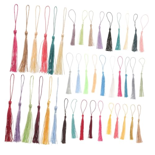 DIYEAH 240 Stück Teiliges Mini Quasten aus Weichem Material Bunte Kleine Anhänger für DIY Basteln Schmuckherstellung Lesezeichen Fächer und Abschlusskappen Vielseitige Zufällige Farbe DIYEAH 240 Stück Teiliges Mini Quasten aus Weichem Material Bunte Kleine Anhänger für DIY Basteln Schmuckherstellung Lesezeichen Fächer und Abschlusskappen Vielseitige Zufällige Farbe von DIYEAH