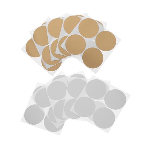 DIYEAH 240 Stück Teiliges Scratch Off Sticker Selbstklebende Langlebige Rubbelaufkleber in Gold und Silber Robust für Tickets Partyspiele Rubbellose und Marketing Vielseitig Einsetzbar DIYEAH 240 Stück Teiliges Scratch Off Sticker Selbstklebende Langlebige Rubbelaufkleber in Gold und Silber Robust für Tickets Partyspiele Rubbellose und Marketing Vielseitig Einsetzbar von DIYEAH