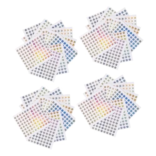 DIYEAH 2400 Stück Selbstklebende Qc Passed Etiketten Qualitätsprüfung Aufkleber für Lager und Diy Anwendungen Langlebig und Erkennbar zur Produktqualität von DIYEAH