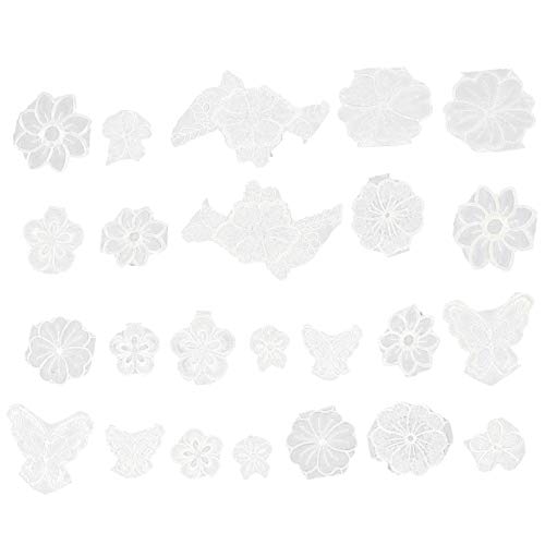 DIYEAH 24Stücke Blumen Stickaufnäher DIY Stickerei Patches für Kleidung Taschen Hüte Kreative Reparatur und Dekoration für Casual Wear und Handarbeiten DIYEAH 24Stücke Blumen Stickaufnäher DIY Stickerei Patches für Kleidung Taschen Hüte Kreative Reparatur und Dekoration für Casual Wear und Handarbeiten von DIYEAH