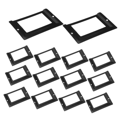 DIYEAH 24Stücke Dekorative Schachtelverschlüsse aus Metall Vielseitige Etikettenhalter für und Schubladenorganisation Schnelle Installation Langlebig DIYEAH 24Stücke Dekorative Schachtelverschlüsse aus Metall Vielseitige Etikettenhalter für und Schubladenorganisation Schnelle Installation Langlebig von DIYEAH