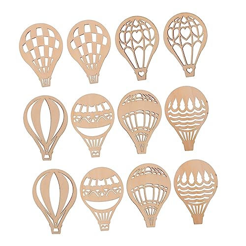 DIYEAH 24Stücke Heißluftballon Holz Chips Graffiti Holzscheiben für DIY Dekorationen Kinderzimmer Wohnzimmer und Bastelprojekte Hängende Verzierung Holz DIYEAH 24Stücke Heißluftballon Holz Chips Graffiti Holzscheiben für DIY Dekorationen Kinderzimmer Wohnzimmer und Bastelprojekte Hängende Verzierung Holz von DIYEAH