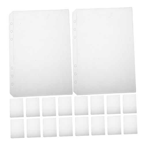 DIYEAH 25 Stück PVC Einlagen für Dokumente Fotos und Aufkleber Wasserfeste Organizer Taschen für Ordentliches Ablagesystem DIYEAH 25 Stück PVC Einlagen für Dokumente Fotos und Aufkleber Wasserfeste Organizer Taschen für Ordentliches Ablagesystem von DIYEAH