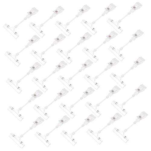 DIYEAH 25 Stück Preisschildhalter Fan-shop Rotierend Clip-zeichen Drehbar Doppelt Klein Einzelhandel Einstellbar Drehen Schwenkbarer Preisclip Klarer Zeichenclip P.s DIYEAH 25 Stück Preisschildhalter Fan-shop Rotierend Clip-zeichen Drehbar Doppelt Klein Einzelhandel Einstellbar Drehen Schwenkbarer Preisclip Klarer Zeichenclip P.s von DIYEAH
