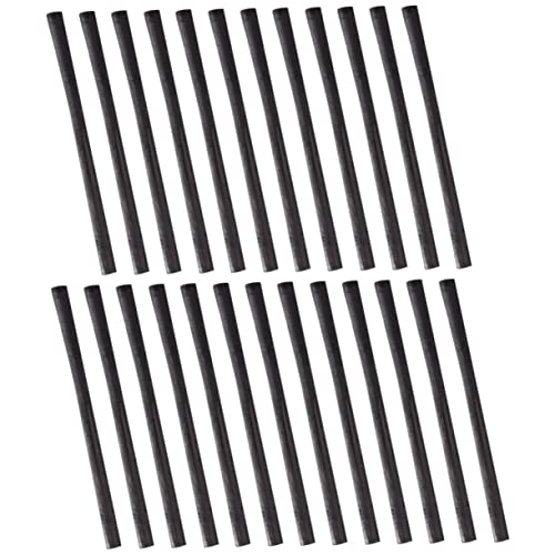 DIYEAH 25 Stück Skizzieren Sie Kohlenstoffstreifen Graphit Holzkohle Ton Kohlestifte Skizzieren Sie Einen Carbonstreifen Zeichenzubehör Bleistifte Skizzieren Erwachsene Führen Für Black DIYEAH 25 Stück Skizzieren Sie Kohlenstoffstreifen Graphit Holzkohle Ton Kohlestifte Skizzieren Sie Einen Carbonstreifen Zeichenzubehör Bleistifte Skizzieren Erwachsene Führen Für Black von DIYEAH