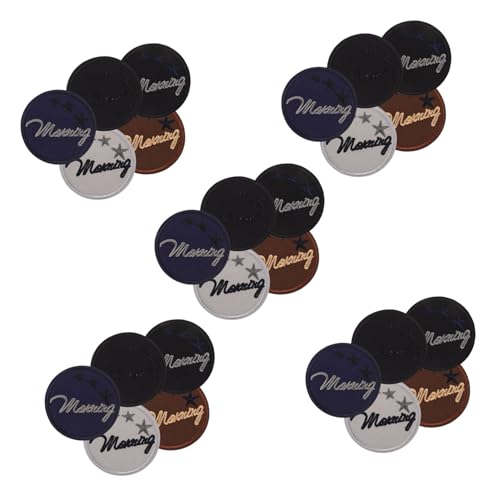DIYEAH 25 Stück Teiliges Englische Stickerei Patches zum Aufbügeln und Annähen Dekorative Diy Applikationen für Kleidung Jeans Hüte Jacken Schuhe Vielseitige Reparatur und Verschönerung DIYEAH 25 Stück Teiliges Englische Stickerei Patches zum Aufbügeln und Annähen Dekorative Diy Applikationen für Kleidung Jeans Hüte Jacken Schuhe Vielseitige Reparatur und Verschönerung von DIYEAH