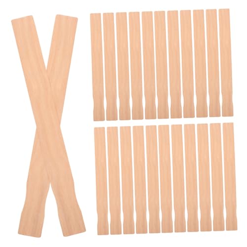 DIYEAH 25 Stück Teiliges Holz Rührstäbchen Robustem Buchenholz Handliches Farbmischwerkzeug für Gleichmäßiges Rühren von Farben und Bastelprojekten Wiederverwendbar und Wiederverwendbar DIYEAH 25 Stück Teiliges Holz Rührstäbchen Robustem Buchenholz Handliches Farbmischwerkzeug für Gleichmäßiges Rühren von Farben und Bastelprojekten Wiederverwendbar und Wiederverwendbar von DIYEAH
