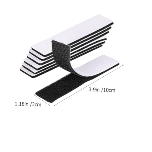 DIYEAH 25 Stück Teiliges Selbstklebendes Klettband Stark Haftendes Doppelseitiges Klebepad Vielseitig Einsetzbar für Heimdekor Vorhangbefestigung Wandfixierung Rückstandsfrei Entfernbar DIYEAH 25 Stück Teiliges Selbstklebendes Klettband Stark Haftendes Doppelseitiges Klebepad Vielseitig Einsetzbar für Heimdekor Vorhangbefestigung Wandfixierung Rückstandsfrei Entfernbar von DIYEAH