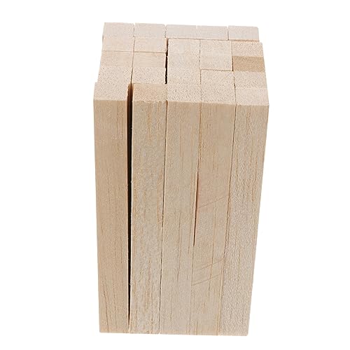 DIYEAH 25 Stück quadratische Holzleiste bastelmaterial bastel materialien Holzstäbe für Dekoration balsaholz stäbe Kreis Farbstifte umrühren Spieße Holzblockmaterial Holzstäbchen hölzern DIYEAH 25 Stück quadratische Holzleiste bastelmaterial bastel materialien Holzstäbe für Dekoration balsaholz stäbe Kreis Farbstifte umrühren Spieße Holzblockmaterial Holzstäbchen hölzern von DIYEAH