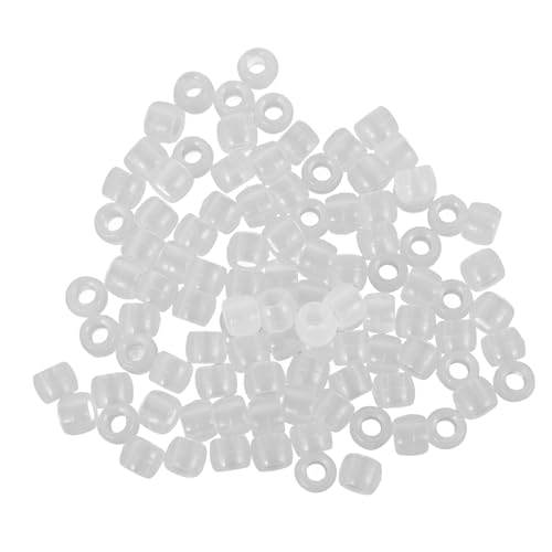 DIYEAH 250 Stück Uv Reaktive Farbwechselperlen Magisch Farbwechselnde Klare Bastelperlen für Diy Armbänder und für Schmuckherstellung und Uv Bewusstsein von DIYEAH
