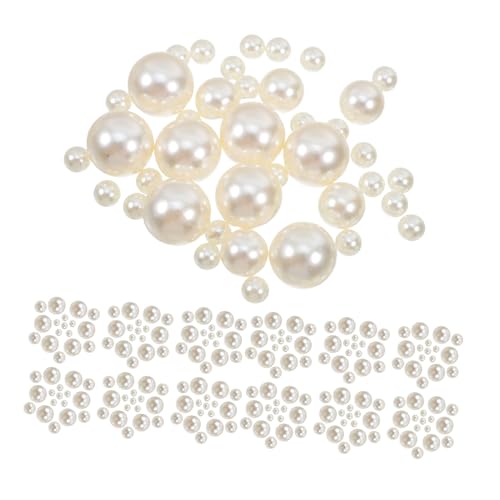 DIYEAH 250G Künstliche Perlen Hochglänzende Kunststoffperlen für Vasenfüller DIY Basteln Make Up Pinselhalter Heimdekoration Vielseitige Anwendung für Hochzeiten von DIYEAH
