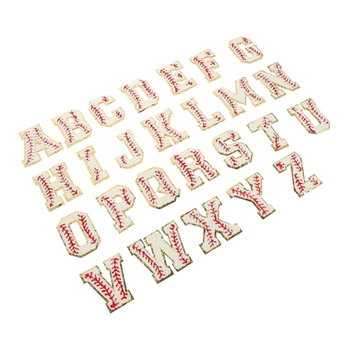 DIYEAH 26 Stück Gestickte Buchstaben-patches Verschiedene Aufnäher Brief Patch Rote Flecken Schwarze Buchstabenaufnäher Aufkleber Buchstabenflecken Chenille-patches Briefe Baumwolle DIYEAH 26 Stück Gestickte Buchstaben-patches Verschiedene Aufnäher Brief Patch Rote Flecken Schwarze Buchstabenaufnäher Aufkleber Buchstabenflecken Chenille-patches Briefe Baumwolle von DIYEAH