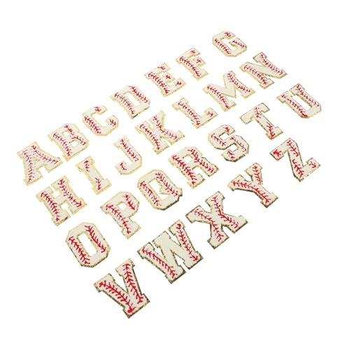 DIYEAH 26 Stück Teiliges Buchstaben Patches zum Aufbügeln und Nähen Bunte Applikationen mit Goldfarbenem Rand Langlebige DIY Kleidung Aufnäher für Pullover Hemden Kissen und Taschen DIYEAH 26 Stück Teiliges Buchstaben Patches zum Aufbügeln und Nähen Bunte Applikationen mit Goldfarbenem Rand Langlebige DIY Kleidung Aufnäher für Pullover Hemden Kissen und Taschen von DIYEAH