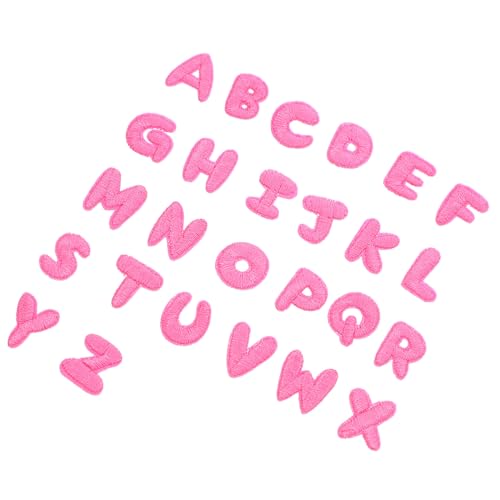 DIYEAH 26 Stück Teiliges Bügelbuchstaben Patches Bestickte Alphabet Applikationen Einfaches Aufbügeln Farbintensiv für Kleidung Hüte Jeans Socken Taschen DIY Personalisierung DIYEAH 26 Stück Teiliges Bügelbuchstaben Patches Bestickte Alphabet Applikationen Einfaches Aufbügeln Farbintensiv für Kleidung Hüte Jeans Socken Taschen DIY Personalisierung von DIYEAH