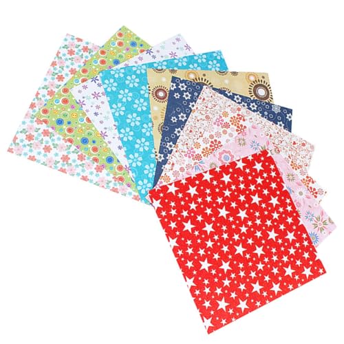 DIYEAH 2Packungen Origami Papier mit Einseitig Bedrucktem Farbpapier Bastelset für Erwachsene für DIY Projekte und Papierfaltkunst von DIYEAH