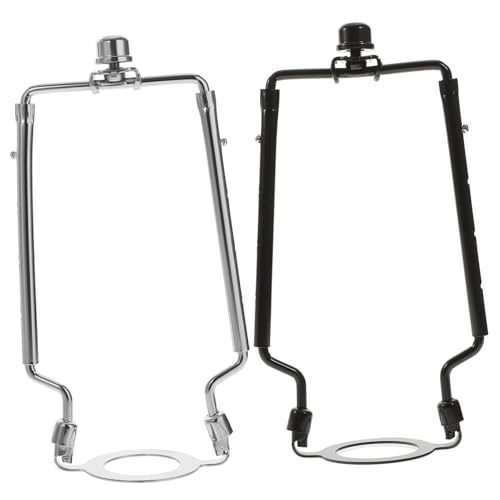 DIYEAH 2Sätze Lampe Metall Lampenschirm Halterung Und Rostfrei Für Lampenschirme Einfach Zu Installieren Für Wohn Und Schlafzimmerbeleuchtung DIYEAH 2Sätze Lampe Metall Lampenschirm Halterung Und Rostfrei Für Lampenschirme Einfach Zu Installieren Für Wohn Und Schlafzimmerbeleuchtung von DIYEAH