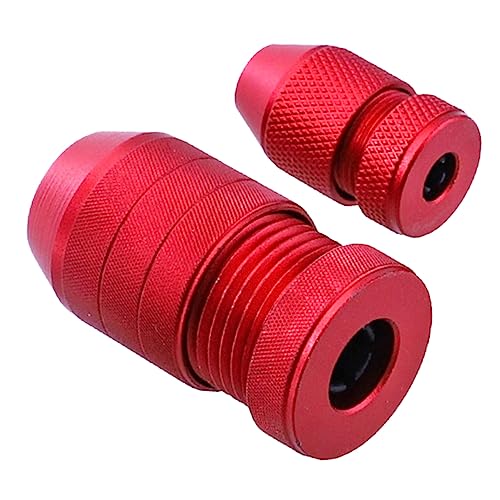DIYEAH 2Stücke Bohrer Tiefenstopp Verstellbare Aluminium Bohrstopper Für Präzise Bohrungen Fliesen Und Einfach Zu Handhaben Und Rutschfest DIYEAH 2Stücke Bohrer Tiefenstopp Verstellbare Aluminium Bohrstopper Für Präzise Bohrungen Fliesen Und Einfach Zu Handhaben Und Rutschfest von DIYEAH