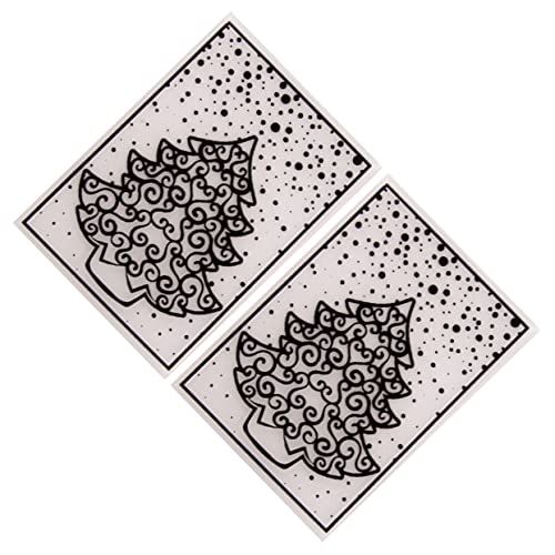 DIYEAH 2Stücke DIY Kunststoff Prägefolder mit Baumdesign Schablonen für Scrapbooking Albumdekoration und Fotorahmen Kompatibel mit Prägemaschinen für Handgemachte DIYEAH 2Stücke DIY Kunststoff Prägefolder mit Baumdesign Schablonen für Scrapbooking Albumdekoration und Fotorahmen Kompatibel mit Prägemaschinen für Handgemachte von DIYEAH