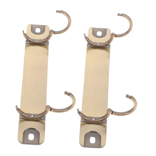 DIYEAH 2Stücke DIY Ringbinder Clips für Loseblatt Notizbücher Austauschbare Buchbindungsringe aus Metall Stabil und Tragbar für Notizen und Organisation von DIYEAH