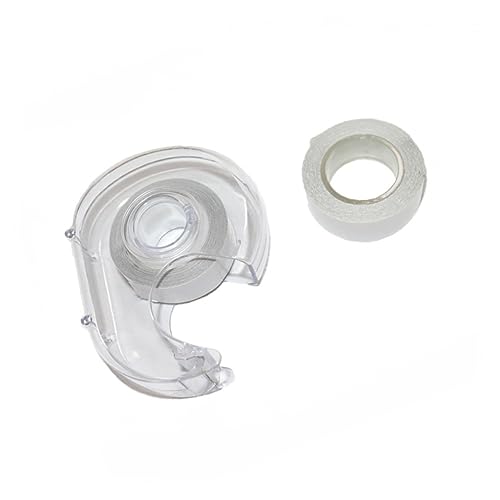 DIYEAH 2Stücke Doppelseitiges Klebeband für Kleidung Klarer Aufkleber für Dessous Hypoallergen Einfach Zuzuschneiden für Mode und Partykleider DIYEAH 2Stücke Doppelseitiges Klebeband für Kleidung Klarer Aufkleber für Dessous Hypoallergen Einfach Zuzuschneiden für Mode und Partykleider von DIYEAH