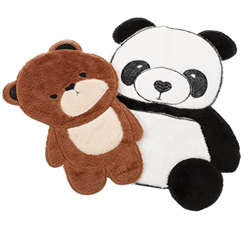 DIYEAH 2Stücke Große Bestickte Patches Bär Panda Aufnäher für Kleidung Taschen und Jacken Langlebiges DIY Zubehör für Kreative Projekte und Dekoration DIYEAH 2Stücke Große Bestickte Patches Bär Panda Aufnäher für Kleidung Taschen und Jacken Langlebiges DIY Zubehör für Kreative Projekte und Dekoration von DIYEAH