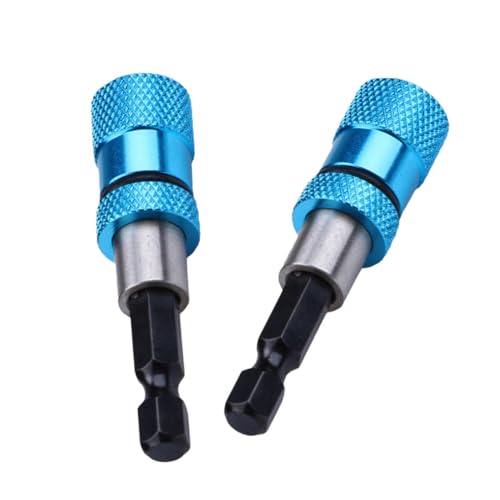 DIYEAH 2Stücke Magnetische Sechskantschaft Bithalter Verlängerungsstange Für Power Drill Für Enge Bereiche Und Hohe Haltekraft DIYEAH 2Stücke Magnetische Sechskantschaft Bithalter Verlängerungsstange Für Power Drill Für Enge Bereiche Und Hohe Haltekraft von DIYEAH