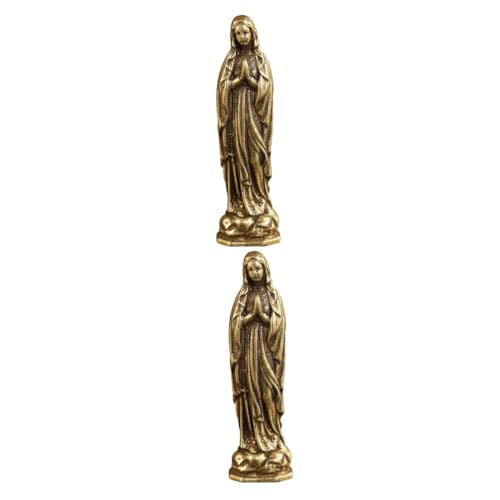 DIYEAH 2st Maria-anhänger Schlüsseldekor Der Jungfrau Maria Jungfrau Maria Schlüsselanhänger Gesegnete Mutter Kirchendekoration Tischdekoration Schreibtisch Ornamente Kind Messing DIYEAH 2st Maria-anhänger Schlüsseldekor Der Jungfrau Maria Jungfrau Maria Schlüsselanhänger Gesegnete Mutter Kirchendekoration Tischdekoration Schreibtisch Ornamente Kind Messing von DIYEAH
