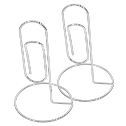 DIYEAH 2st Notizhalter Mit Büroklammer Bildhalter Für Tische Tischnummernhalterständer Menü-aufbewahrungsregal Tischkartenhalter Für Die Hochzeit Menühalterständer Tischschildhalter Eisen DIYEAH 2st Notizhalter Mit Büroklammer Bildhalter Für Tische Tischnummernhalterständer Menü-aufbewahrungsregal Tischkartenhalter Für Die Hochzeit Menühalterständer Tischschildhalter Eisen von DIYEAH