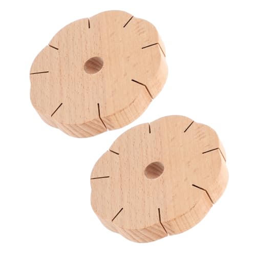 DIYEAH 2stücke Holz Knüpfwerkzeug Für Armbänder Knüpfhilfe Aus Naturholz Für Kreative Handarbeiten Und Individuelle Accessoires von DIYEAH