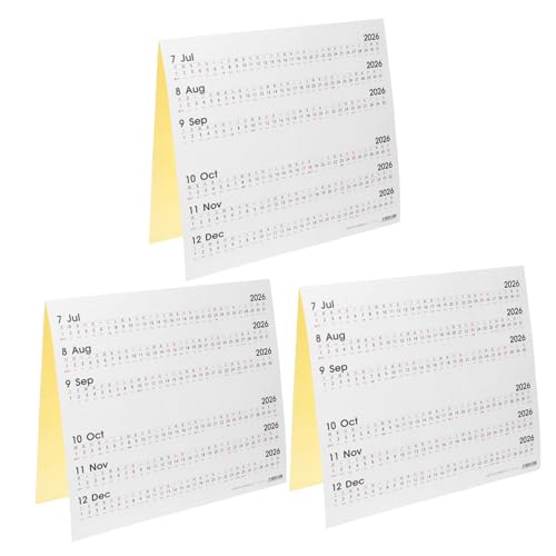 DIYEAH 3 Blatt Kalender-aufkleber Selbstklebend Monats-index-tabs Haftetiketten für Planer Vielseitige Terminmarkierung Stark Haftend für Notizbücher und Journale DIYEAH 3 Blatt Kalender-aufkleber Selbstklebend Monats-index-tabs Haftetiketten für Planer Vielseitige Terminmarkierung Stark Haftend für Notizbücher und Journale von DIYEAH