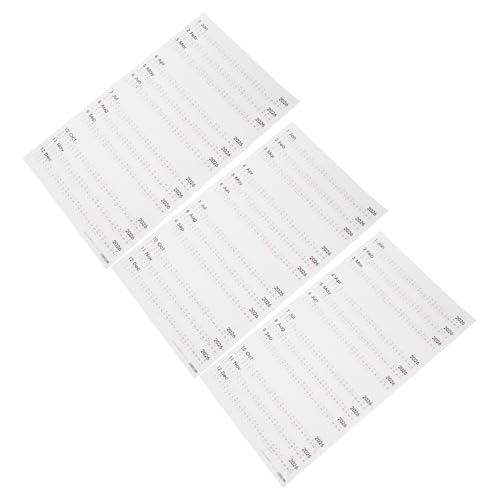 DIYEAH 3 Blatt Kalenderaufkleber Selbstklebende Monatsübersicht Planer Aufkleber Haftende Indexregister für Notizbücher Journale Büro und Schulbedarf DIYEAH 3 Blatt Kalenderaufkleber Selbstklebende Monatsübersicht Planer Aufkleber Haftende Indexregister für Notizbücher Journale Büro und Schulbedarf von DIYEAH