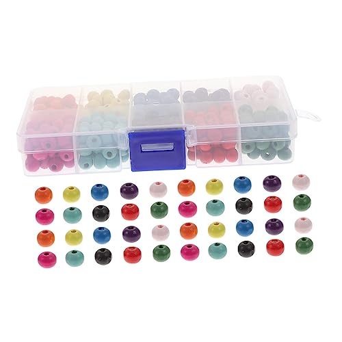 DIYEAH 3 Boxen Holzperlen klobige Perlen Hausdekoration Zahlenperlen klein gemacht schmuck zubehör schmuckzubehör Holzschmuck Girlande DIY Perlen Zuhause dekorative Holzperle hölzern DIYEAH 3 Boxen Holzperlen klobige Perlen Hausdekoration Zahlenperlen klein gemacht schmuck zubehör schmuckzubehör Holzschmuck Girlande DIY Perlen Zuhause dekorative Holzperle hölzern von DIYEAH