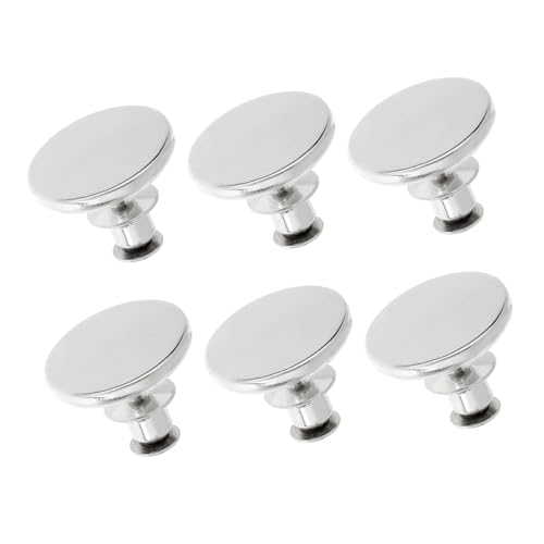 DIYEAH 3 Paare Magnetische Vorhangclips Starke Magnetverschlüsse für Gardinen Nahtloses Design Einfach zu Montieren Rostfreier für Stilvolle Dekoration und Vielseitige Anwendung von DIYEAH
