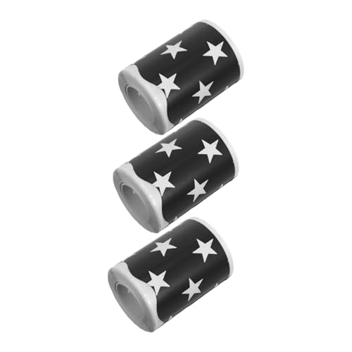 DIYEAH 3 Rollen Bulletin Board Border Selbstklebend Sternmuster Geschnittene Kante Klassenzimmer Dekoration für Schule Büro Party Wandgestaltung DIYEAH 3 Rollen Bulletin Board Border Selbstklebend Sternmuster Geschnittene Kante Klassenzimmer Dekoration für Schule Büro Party Wandgestaltung von DIYEAH