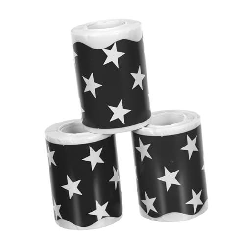 DIYEAH 3 Rollen Bulletin Board Border Selbstklebende Stern Muster Bogen Wellenförmiger Abschluss Korktafel Whiteboard-dekor für Klassenzimmer Büro Party Vielseitige Wandgestaltung DIYEAH 3 Rollen Bulletin Board Border Selbstklebende Stern Muster Bogen Wellenförmiger Abschluss Korktafel Whiteboard-dekor für Klassenzimmer Büro Party Vielseitige Wandgestaltung von DIYEAH