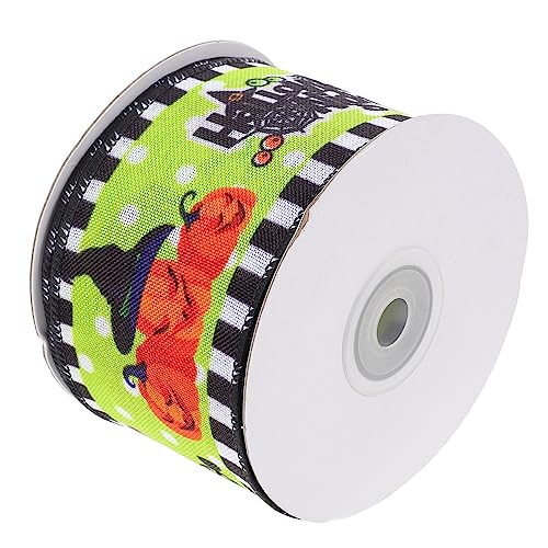 DIYEAH 3 Rollen Halloweenband Bänder Zum Basteln Halloween Deko Zum Verpacken Spinnenband Spitzenband Kürbis Geschenkband Halloween Geschenkband Grün Eisen DIYEAH 3 Rollen Halloweenband Bänder Zum Basteln Halloween Deko Zum Verpacken Spinnenband Spitzenband Kürbis Geschenkband Halloween Geschenkband Grün Eisen von DIYEAH