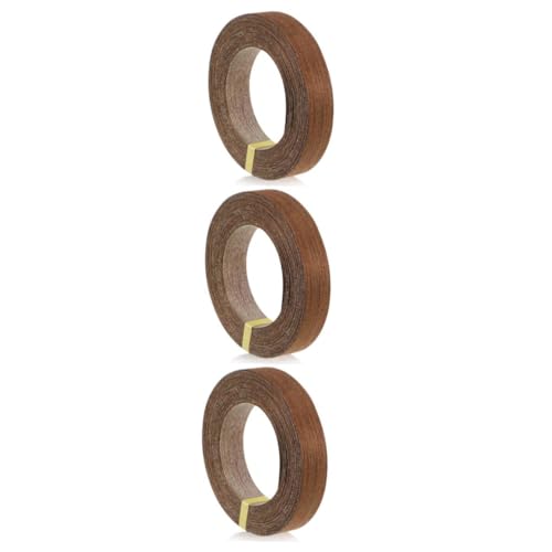 DIYEAH 3 Rollen Holz Kantenband aus Birkenholz Breit Selbstklebendes Furnier für Möbel Schrank und Arbeitsplatte Einfache Installation Langlebig und Elegant für Reparaturen DIYEAH 3 Rollen Holz Kantenband aus Birkenholz Breit Selbstklebendes Furnier für Möbel Schrank und Arbeitsplatte Einfache Installation Langlebig und Elegant für Reparaturen von DIYEAH