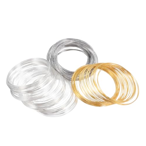DIYEAH 3 Rollen Memory draht Schmuckdraht Ringe Weißgold Gold Silber Flexibel Biegsam Für DIY Armbänder Halsketten Ohrringe Schmuckherstellung Zubehör DIYEAH 3 Rollen Memory draht Schmuckdraht Ringe Weißgold Gold Silber Flexibel Biegsam Für DIY Armbänder Halsketten Ohrringe Schmuckherstellung Zubehör von DIYEAH