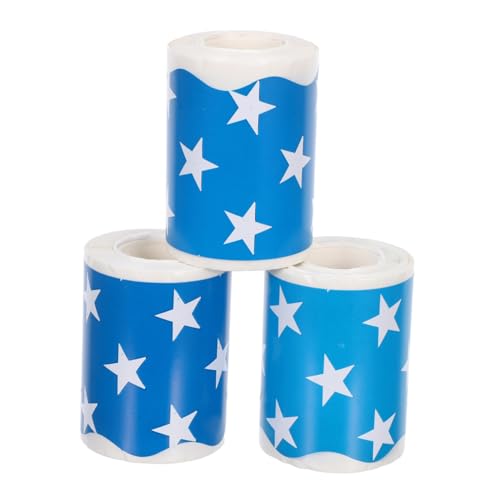 DIYEAH 3 Rollen Selbstklebende Bulletin Board Border Trim mit Sternenmuster Je Dekorative Gezackte Kanten für Lehrer Klassenzimmerdekoration Vielseitig Einsetzbar für Pinnwände und Büros DIYEAH 3 Rollen Selbstklebende Bulletin Board Border Trim mit Sternenmuster Je Dekorative Gezackte Kanten für Lehrer Klassenzimmerdekoration Vielseitig Einsetzbar für Pinnwände und Büros von DIYEAH