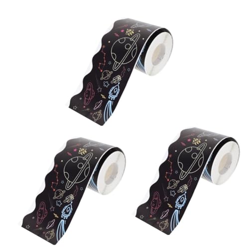 DIYEAH 3 Rollen Weltraum Fluoreszenzlinien Aufkleber Bordüre Wandtafel Dickes Klebeband Pinnwand Pinnwand Schulpinnwände Bulletin Zubehör Beschichtete Papieraufkleber DIYEAH 3 Rollen Weltraum Fluoreszenzlinien Aufkleber Bordüre Wandtafel Dickes Klebeband Pinnwand Pinnwand Schulpinnwände Bulletin Zubehör Beschichtete Papieraufkleber von DIYEAH
