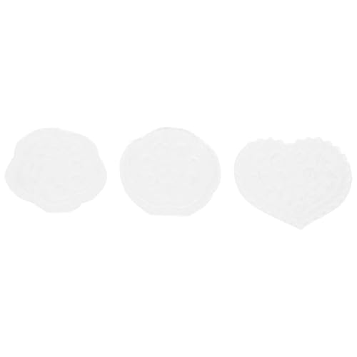 DIYEAH 3 STÜCKE Teiliges Nail Art Silikonform Langlebige DIY Maniküre Epoxidharz Formen Vielseitige Nageldekoration Sicherer Silikonwerkstoff für Kreative Nail Art Accessoires DIYEAH 3 STÜCKE Teiliges Nail Art Silikonform Langlebige DIY Maniküre Epoxidharz Formen Vielseitige Nageldekoration Sicherer Silikonwerkstoff für Kreative Nail Art Accessoires von DIYEAH