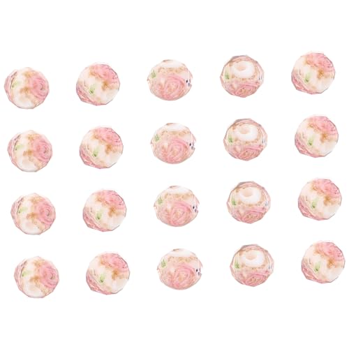 DIYEAH 3 Sätze Armband Diy Charms Unikal Glasperlen Schmuckbasteln Mehrzweckperlen Diy-schmuck Herstellung Perlen Zum Basteln Runden Schmuck Diy Perlen Lose Perlen Basteln 20 Stück * 3 DIYEAH 3 Sätze Armband Diy Charms Unikal Glasperlen Schmuckbasteln Mehrzweckperlen Diy-schmuck Herstellung Perlen Zum Basteln Runden Schmuck Diy Perlen Lose Perlen Basteln 20 Stück * 3 von DIYEAH
