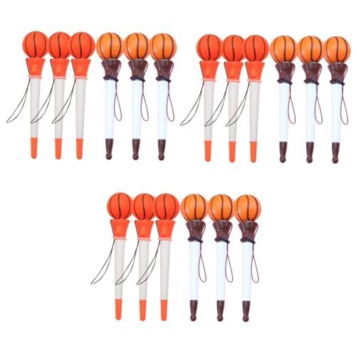 DIYEAH 3 Sätze Basketball-kugelschreiber Briefpapier Ballpoint Pen Basketballstift Jugend Party Basketball-stifte Schwarze Tintenstifte Mit Feiner Spitze Plastik 6 Stück * 3 DIYEAH 3 Sätze Basketball-kugelschreiber Briefpapier Ballpoint Pen Basketballstift Jugend Party Basketball-stifte Schwarze Tintenstifte Mit Feiner Spitze Plastik 6 Stück * 3 von DIYEAH