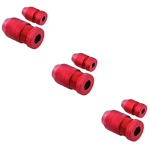 DIYEAH 3 Sätze Bohrstopper Bohrer Holzbearbeitung Trat Zubehör Für Bohrmaschinen Einstellbarer Bohrstoppkragen Tiefenanschlagkragen Aluminiumlegierung Rot 2 Stück * 3 DIYEAH 3 Sätze Bohrstopper Bohrer Holzbearbeitung Trat Zubehör Für Bohrmaschinen Einstellbarer Bohrstoppkragen Tiefenanschlagkragen Aluminiumlegierung Rot 2 Stück * 3 von DIYEAH