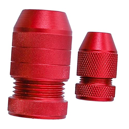 DIYEAH 3 Sätze Bohrstopper Bohrer Klein Einstellbar Trat Bohrwerkzeuge Für Die Holzbearbeitung Bohrtiefenanschlagkragen Holzbearbeitungswerkzeuge Aluminiumlegierung Rot 2 Stück * 3 DIYEAH 3 Sätze Bohrstopper Bohrer Klein Einstellbar Trat Bohrwerkzeuge Für Die Holzbearbeitung Bohrtiefenanschlagkragen Holzbearbeitungswerkzeuge Aluminiumlegierung Rot 2 Stück * 3 von DIYEAH