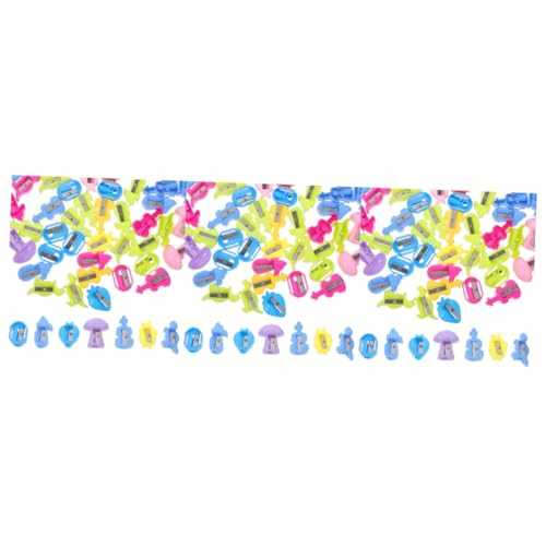 DIYEAH 3 Sätze Cartoon Bleistiftspitzer Dosenspitzer Mini Bleistiftspitzer Bunter Bleistiftspitzer Schule Klein Mini -bleistiftschärfer Schreibwaren Plastik 50 Stück * 3 DIYEAH 3 Sätze Cartoon Bleistiftspitzer Dosenspitzer Mini Bleistiftspitzer Bunter Bleistiftspitzer Schule Klein Mini -bleistiftschärfer Schreibwaren Plastik 50 Stück * 3 von DIYEAH